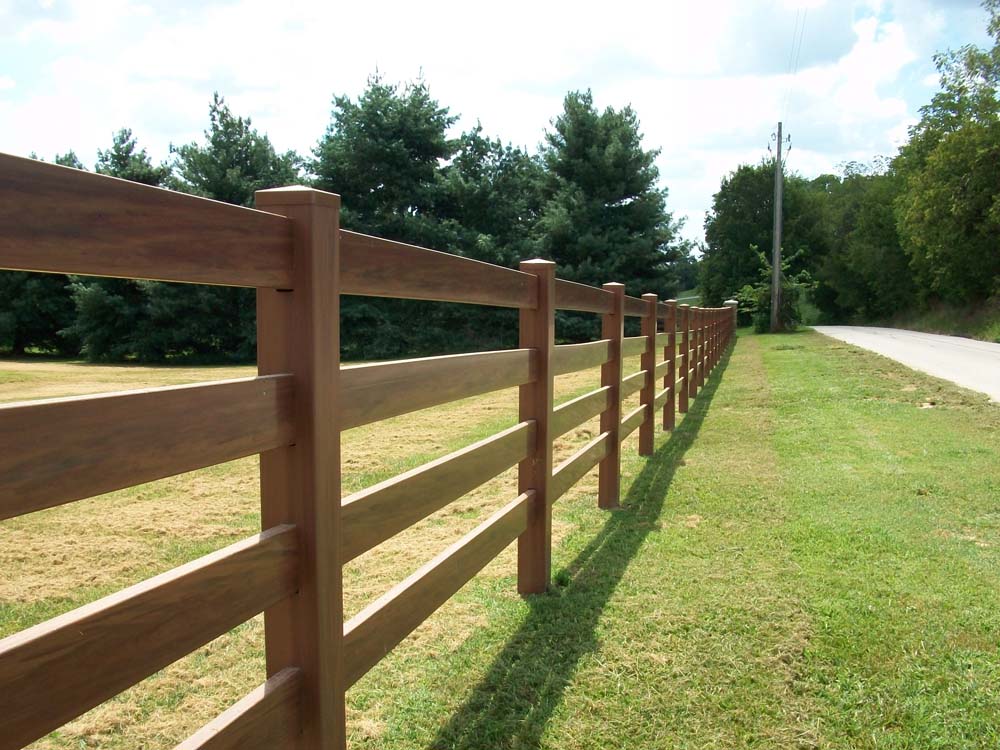 Post and Rail Fencing